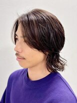 アントバイフィフス 秋田(unt by fifth) 秋田メンズカットメンズパーマニュアンスパーマフェザーパーマ