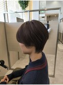 20代30代大人可愛い★小顔ボブ丸みショートウルフカット