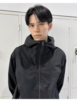 ローウェ オム 立川(LOUWE HOMME) シースルーニュアンスセンターパート #souta