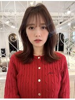 レイラバイアフロート 吉祥寺(Lila by afloat)&nbsp;くびれヘア/フェイスレイヤー/レイヤーカット/モカブラウン