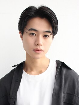 ディーエックス スリー(Dxxxx III)の写真/【恵比寿駅2分】似合わせカットでON/OFF決まる優秀ヘアを実現◆簡単スタイリングで毎日カッコイイ自分に！