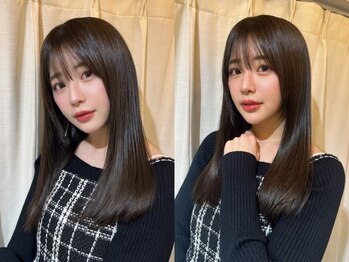 エイド 都立大学(AID_)の写真/ミディアム・ロングヘアの似合わせカットと極上のヘアケアで輝きを◎