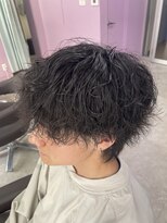 アヴァンス 難波店(AVANCE.)&nbsp;マッシュウルフ×ツイストシャドウ