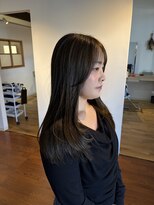 マリブ ヘアリゾート 伊勢崎本店(malibu hair resort)&nbsp;rina オリーブブラウンおすすめです！