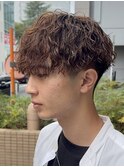 ツイスパマッシュ×ブラウンカラー【八王子】