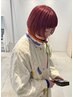 ダブルカラー+エスダブリッシュトリートメント15500円