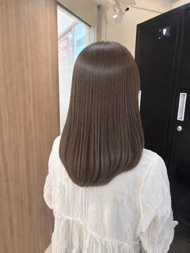 ベアーフルート 戸塚店(BearFruit) レイヤースタイル×ベージュカラー