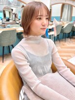ロンド レイ 立川(Lond Ray) ショートボブ/レイヤーカット/20代30代40代50代/顔周りカット