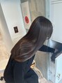 ファロルーエ(falo Ruhe)&nbsp;髪を綺麗に伸ばしたい方、ぜひご相談ください。
