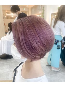 ロビー(LOBBY) ラベンダーカラー