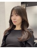 大人上品なレイヤーカット