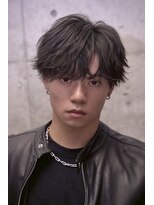 クロムトウキョウ ザ バーバー ネオン 新宿店(CHROM TOKYO the Barber ne/on) マッシュスタイル