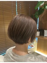 ラメールアヴェダ イオンモール秋田店(Lamelu AVEDA)&nbsp;丸みショートボブ
