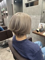 ロカフェローズ 横浜 桜木町(LOCA FELLOWS)&nbsp;ショートボブ