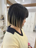 シック 大宮西口(CHIC) ボブ×デザインカラー
