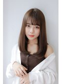 似合わせカット/アースカラー/くびれヘア/地毛風カラー[中山駅]