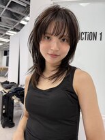 ソルコディ コクラ(SOL.cody kokura) 縮毛矯正/ワンホンレイヤー/ミルクティーブランド/ダークブルー
