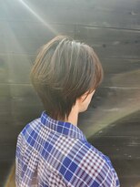 ヘアサロンアンドカフェ エイチプラス(H plus)&nbsp;マッシュウルフ　20代　30代　40代
