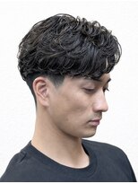 ドルクス 上野店(Dorcus)&nbsp;ハーフバック/ビジネススタイル/ウェーブパーマ