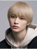 韓国風シースルーマッシュ