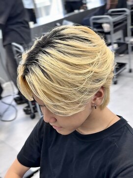 アクロ 中町店(ACRO) センターパート/ハイトーンカラー