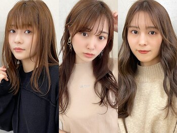 ファミリー(Family)の写真/似合う髪がきっと見つかる♪一人ひとりの魅力を引き出す、丁寧なカウンセリングと似合わせ提案が人気☆