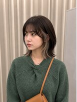 ハピネス 王寺店(Happiness)&nbsp;奈良王寺/切りっぱなしボブ/外ハネボブ/ベージュ/インナーカラー