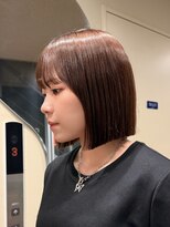 エスキス(ESQUISSE)&nbsp;仙台/ボブ/似合わせカット/ショート/縮毛矯正/ブリーチ/髪質改善
