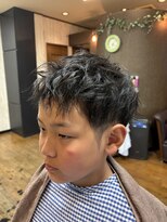 ヘアー スタジオ イワタ(hair studio iwata)&nbsp;小学生のツーブロマッシュ☆