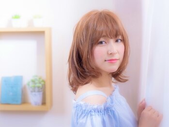 グラスヘア(Grous hair)の写真/1万人の髪の担当してきたキャリアと技術力であなただけの「大人可愛い」を実現！