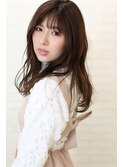 【河口春のおすすめスタイル】ナチュラル甘めウェーブ