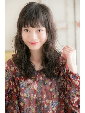 リネット ヨコハマ バイ リトル(linette yokohama by little) 束感が可愛いリラクシーロング