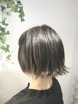 ボスコ 下北沢店(bosco) 外ハネボブ(Sakai Yukari)