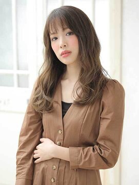 モーラ 浅香山店(MOLLA) 愛され感たっぷりロング【レイヤーロング/ニュアンスカラー】