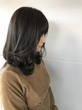 ヘアアンドメイク ムーア(Muuua) ショコラカラー
