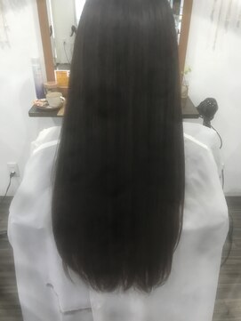 ヘアメイク エイト キリシマ(hair make No.8 kirishima) ストレートパーマ♪