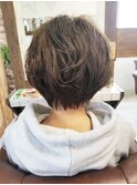 前下がりボブby加藤