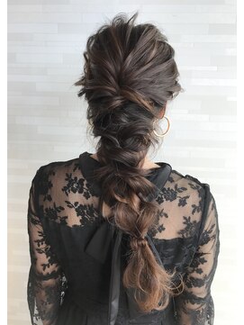 ロワローズ(Roi rose) 編みおろし☆日高