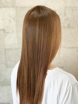 オンリエド ヘアデザイン(ONLIed Hair Design) 【ONLIed】極潤・極艶・プラチナベージュ