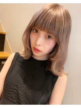 ジーナ(XENA) ハーフウルフ