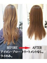 ヘアーデザインムーヴ(Hair design MOVE) カットカラー髪質改善