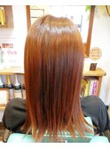 ナチュラルストレート