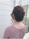 ヘアセット