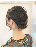 ブルームス(Bloom's)&nbsp;【Bloom's】結婚式およばれヘアセット（スズキ　マリ）