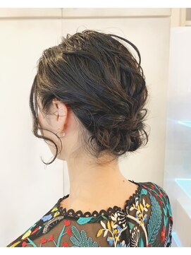 ブルームス(Bloom's) 【Bloom's】結婚式およばれヘアセット（スズキ　マリ）
