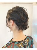【Bloom's】結婚式およばれヘアセット(スズキ マリ)