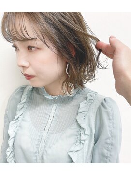 ガーランドウメダ(Garland umeda) ナチュラルボブ_ボブ_0001372