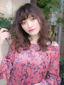 ルティア 池袋(Lutia) 愛され ピンクブラウン