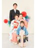 【七五三お支度のみ】5歳支度+ママ支度　￥25300