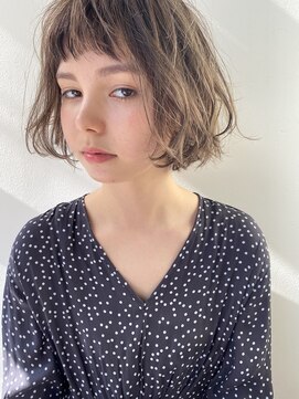 グリーン 表参道(green) 【green表参道】耳かけ毛先パーマ